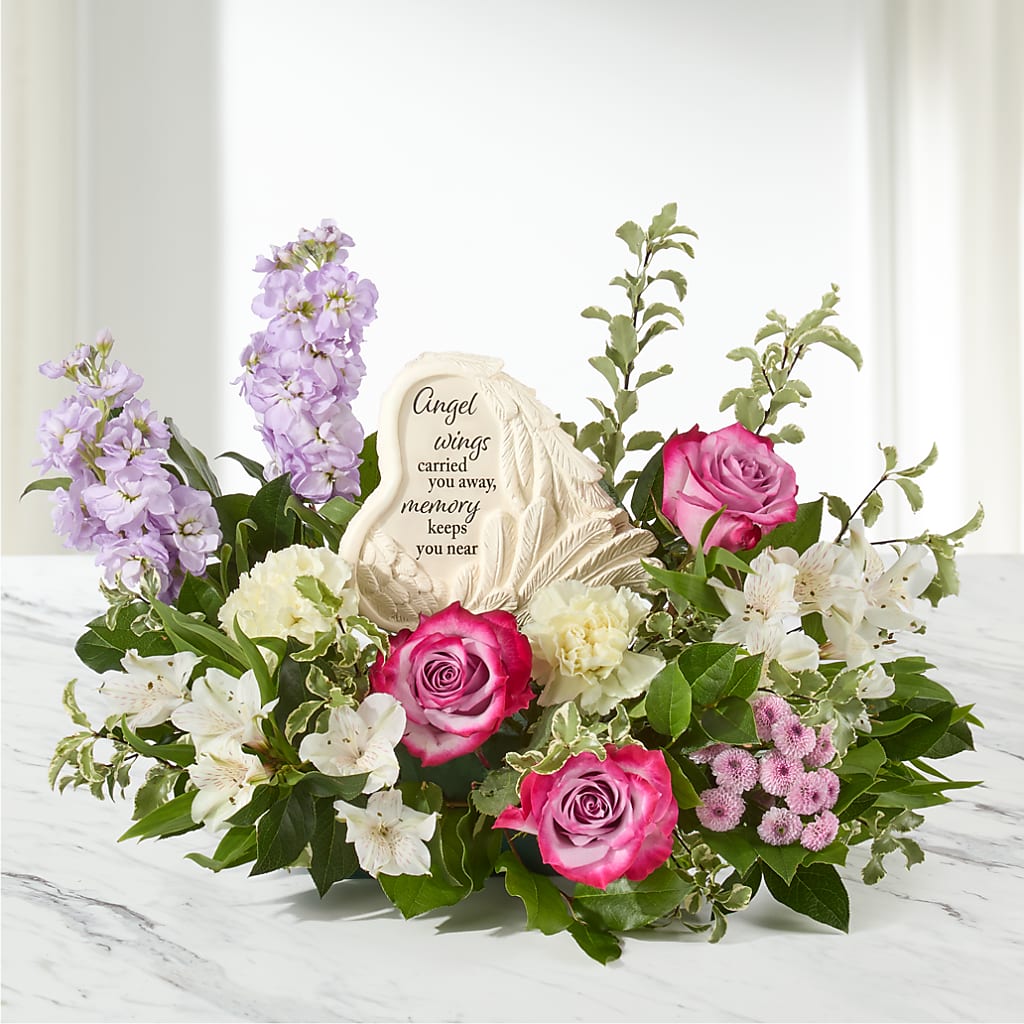 In My Heart Arrangement – ROCKY'S FLOWERS, West Terre Haute IN