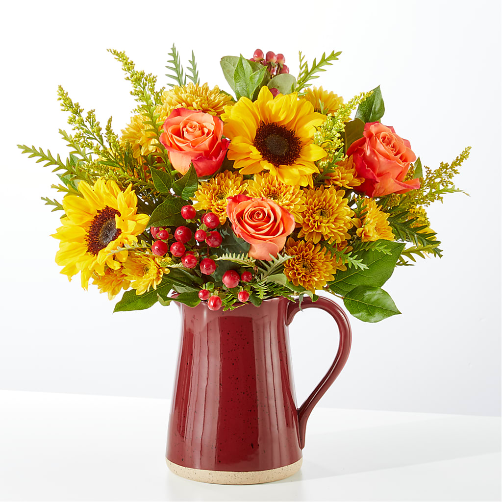 Scents of Autumn Bouquet – ROCKY'S FLOWERS, West Terre Haute IN