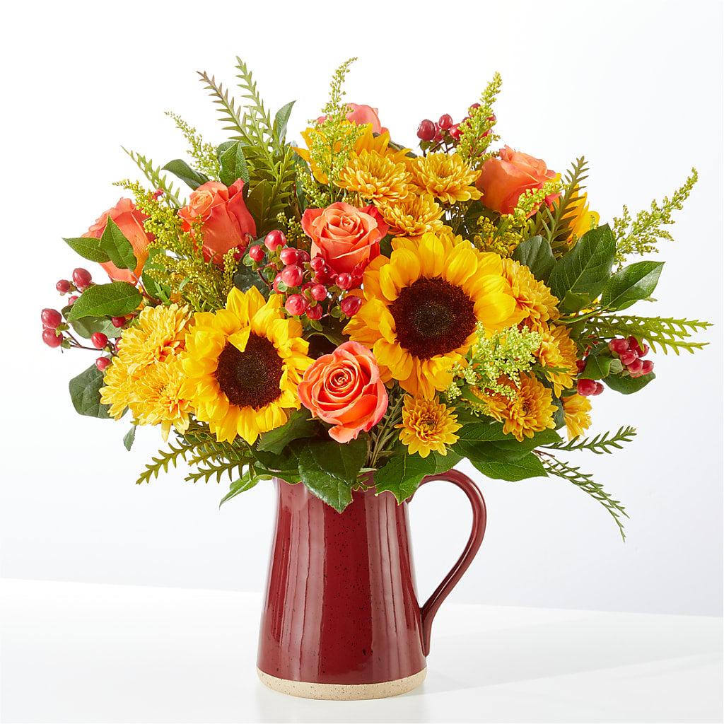 Scents of Autumn Bouquet – ROCKY'S FLOWERS, West Terre Haute IN