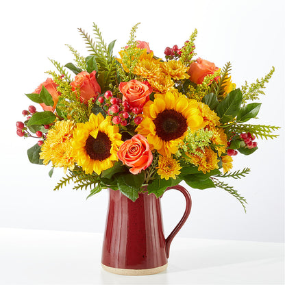 Scents of Autumn Bouquet – ROCKY'S FLOWERS, West Terre Haute IN