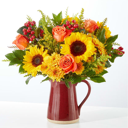 Scents of Autumn Bouquet – ROCKY'S FLOWERS, West Terre Haute IN