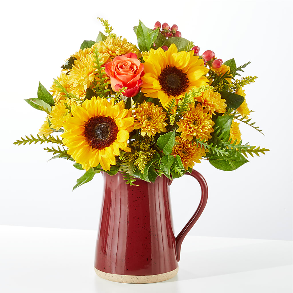 Scents of Autumn Bouquet – ROCKY'S FLOWERS, West Terre Haute IN