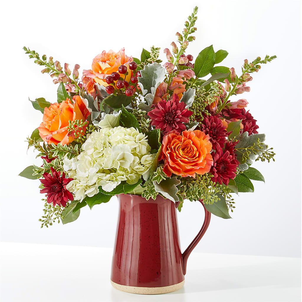 Fall's Finest Bouquet – ROCKY'S FLOWERS, West Terre Haute IN