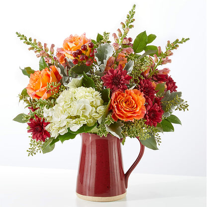 Fall's Finest Bouquet – ROCKY'S FLOWERS, West Terre Haute IN