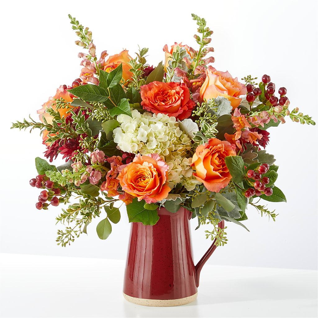 Fall's Finest Bouquet – ROCKY'S FLOWERS, West Terre Haute IN