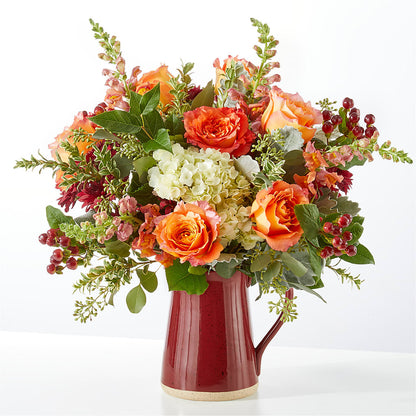 Fall's Finest Bouquet – ROCKY'S FLOWERS, West Terre Haute IN