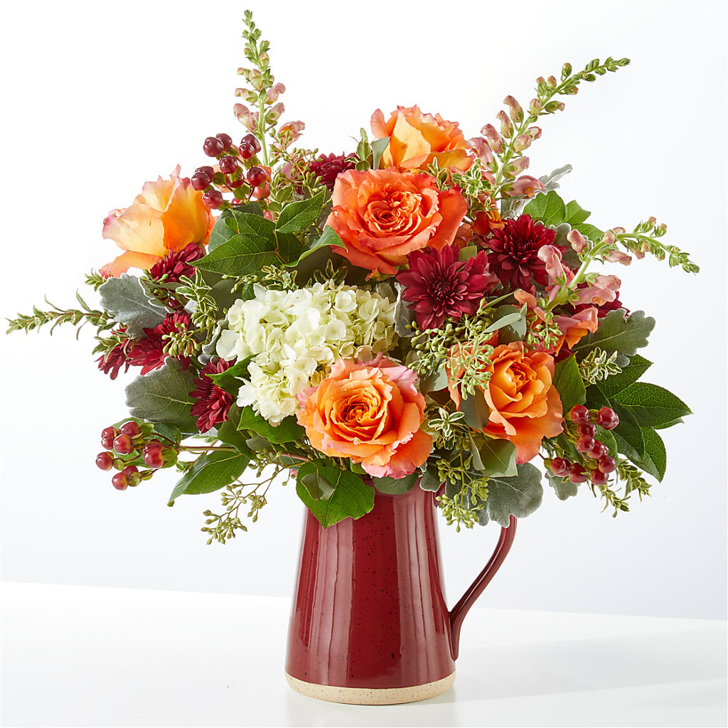 Fall's Finest Bouquet – ROCKY'S FLOWERS, West Terre Haute IN