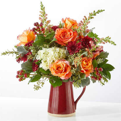 Fall's Finest Bouquet – ROCKY'S FLOWERS, West Terre Haute IN