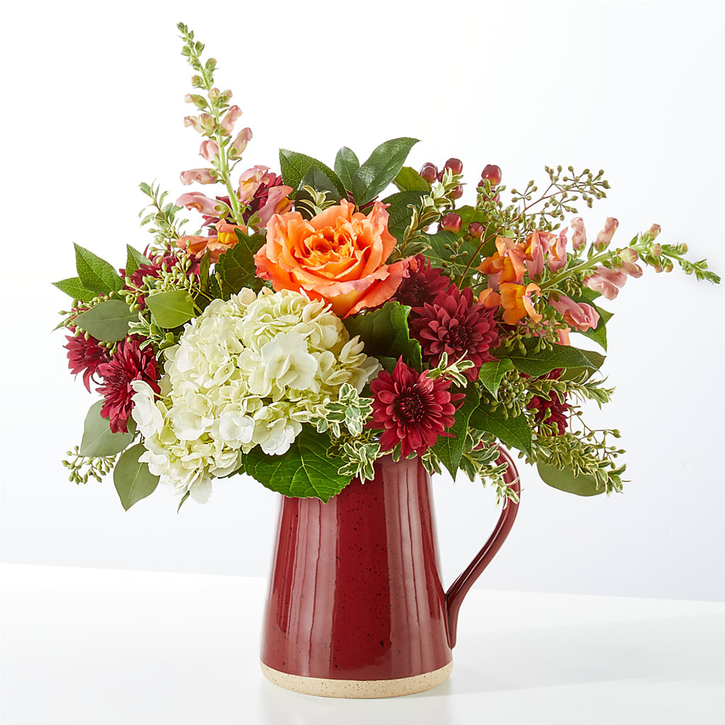 Fall's Finest Bouquet – ROCKY'S FLOWERS, West Terre Haute IN