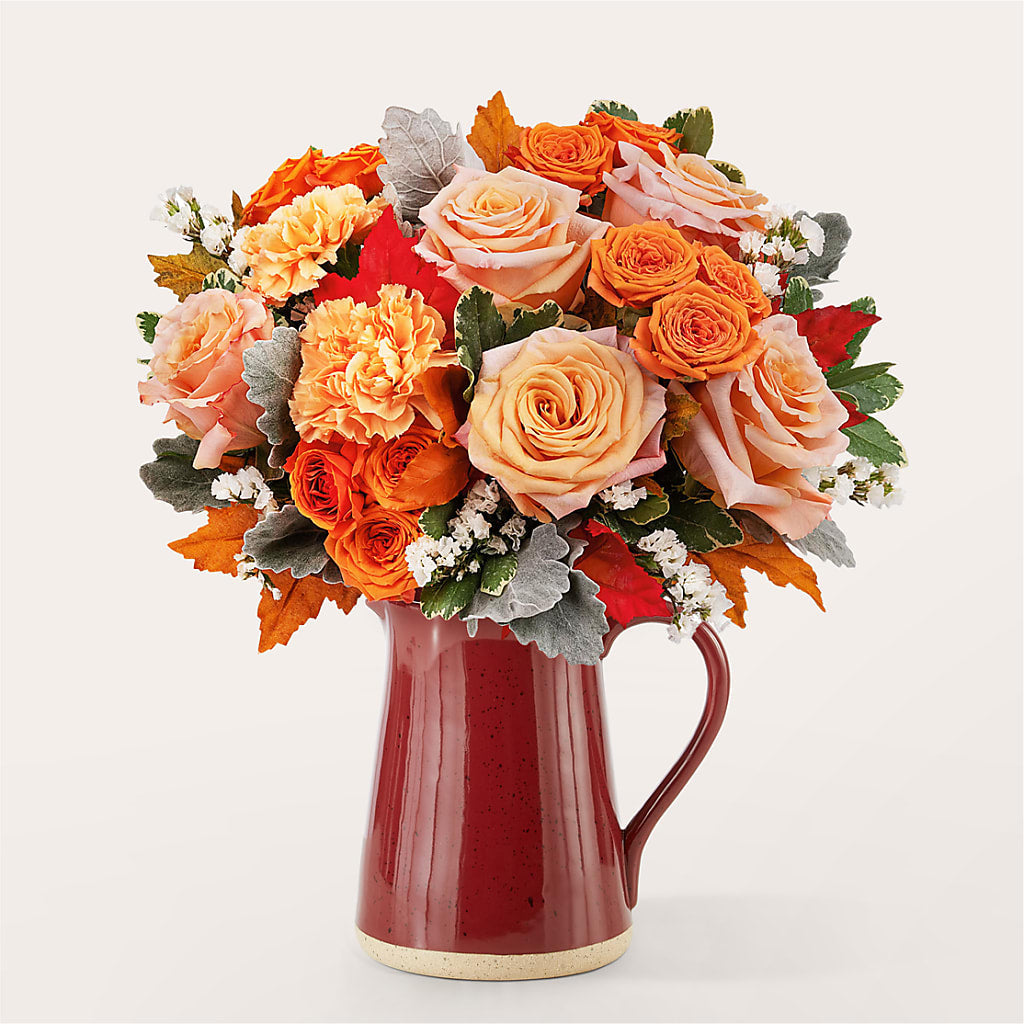 Pumpkin Pie Bouquet – ROCKY'S FLOWERS, West Terre Haute IN
