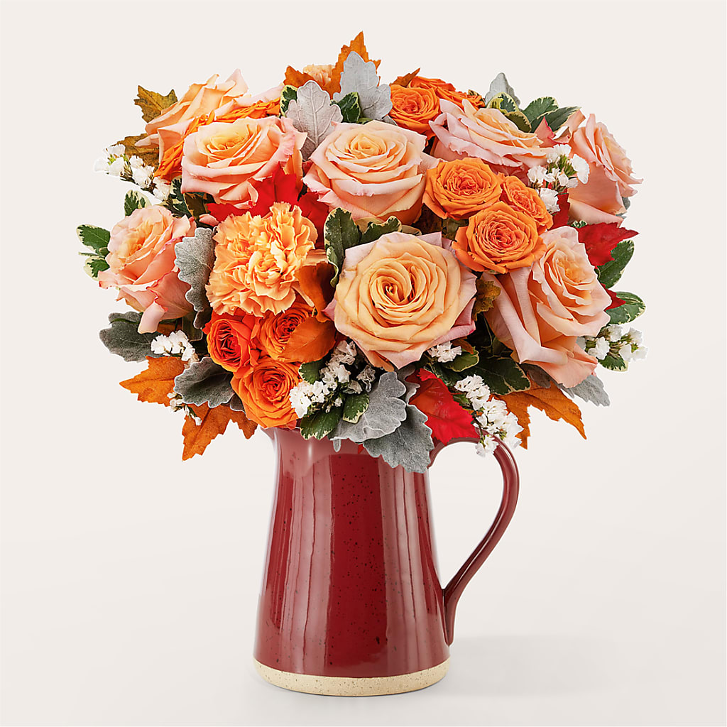 Pumpkin Pie Bouquet – ROCKY'S FLOWERS, West Terre Haute IN