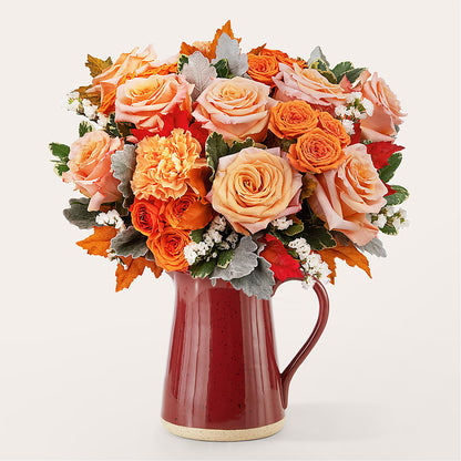 Pumpkin Pie Bouquet – ROCKY'S FLOWERS, West Terre Haute IN