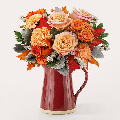 Pumpkin Pie Bouquet – ROCKY'S FLOWERS, West Terre Haute IN