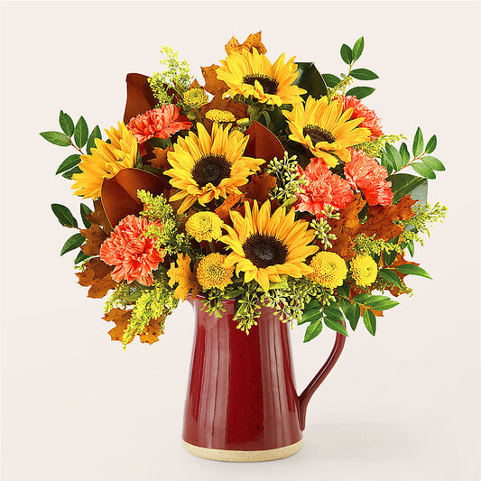Gourd Vibes Bouquet – ROCKY'S FLOWERS, West Terre Haute IN