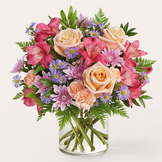 Sunset Serenade Bouquet – ROCKY'S FLOWERS, West Terre Haute IN
