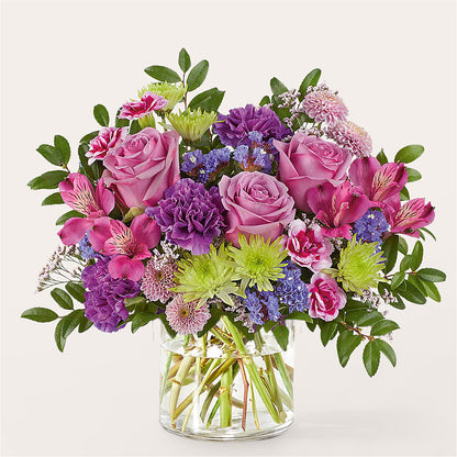 Glass Half Full Bouquet – ROCKY'S FLOWERS, West Terre Haute IN