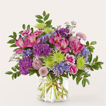 Glass Half Full Bouquet – ROCKY'S FLOWERS, West Terre Haute IN