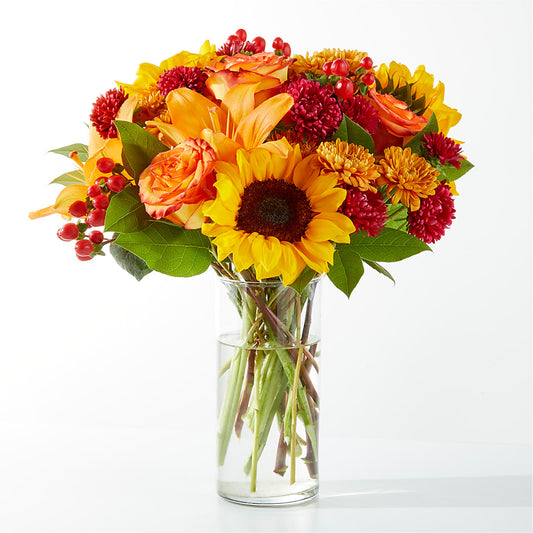 Fall Day Bouquet – ROCKY'S FLOWERS, West Terre Haute IN
