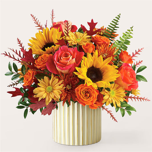 Fall Campfire Bouquet – ROCKY'S FLOWERS, West Terre Haute IN