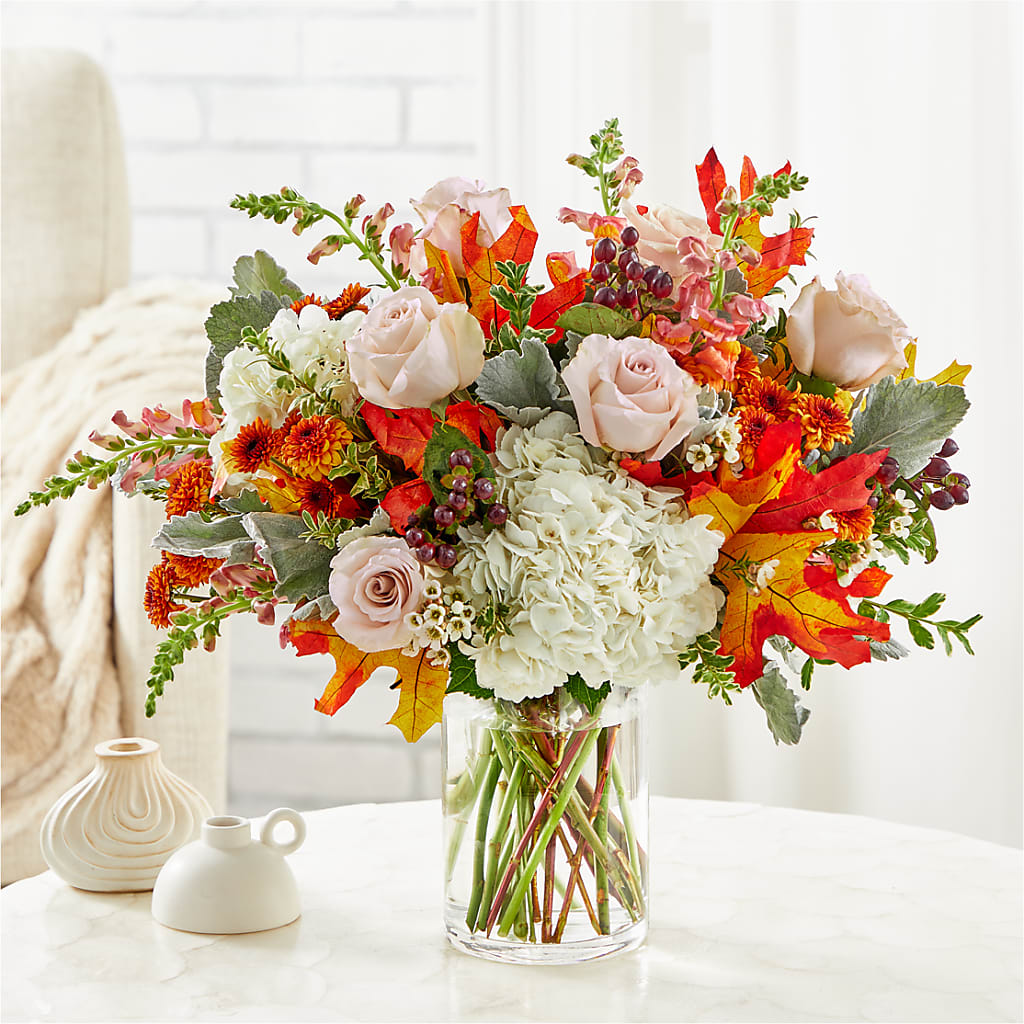 Autumnal Equinox Bouquet – ROCKY'S FLOWERS, West Terre Haute IN