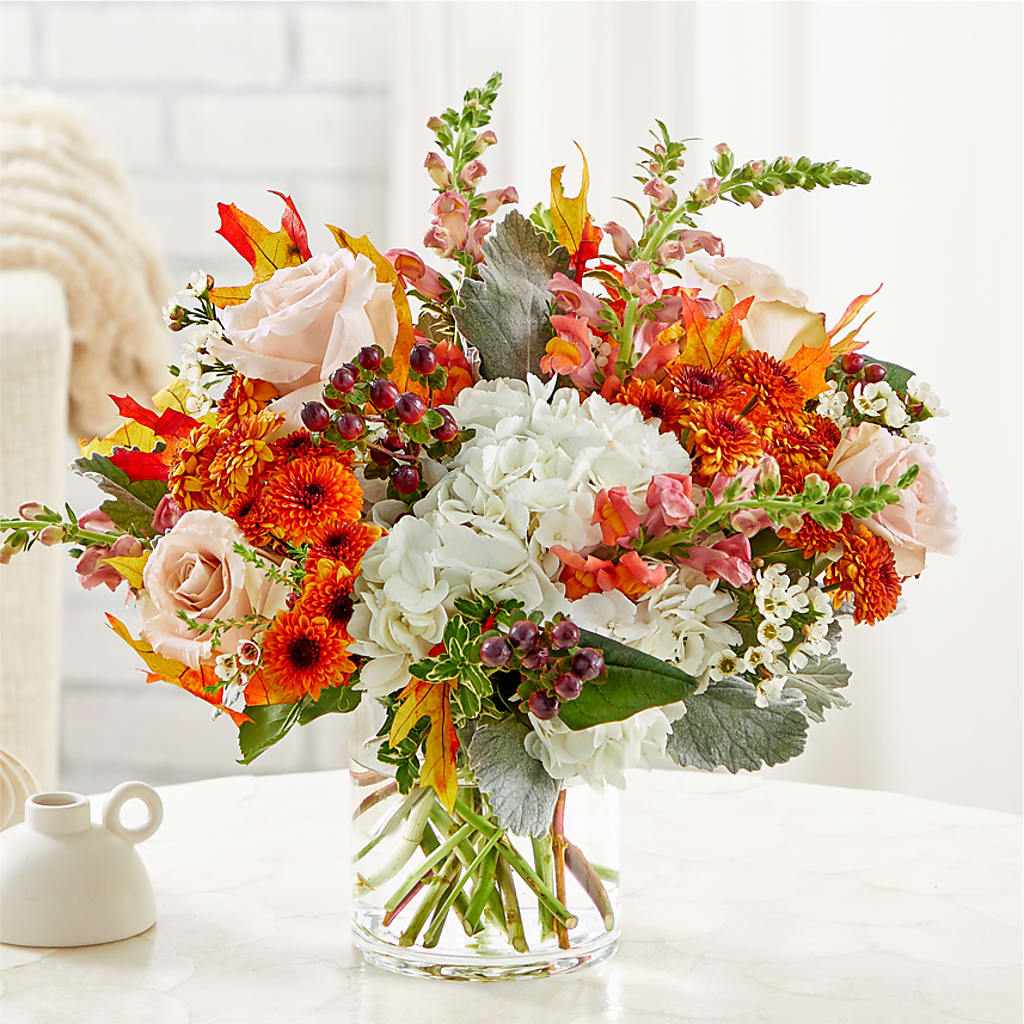 Autumnal Equinox Bouquet – ROCKY'S FLOWERS, West Terre Haute IN