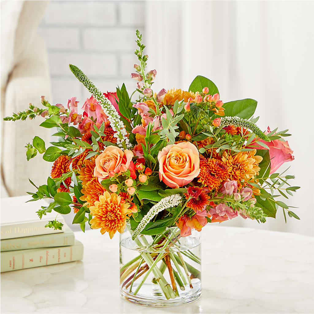 Leafy Trails Bouquet – ROCKY'S FLOWERS, West Terre Haute IN