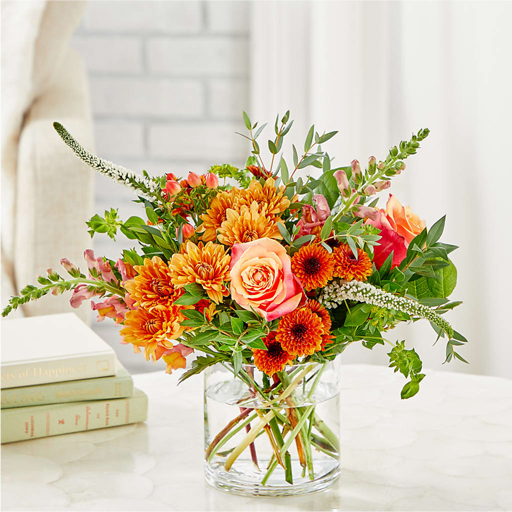 Leafy Trails Bouquet – ROCKY'S FLOWERS, West Terre Haute IN