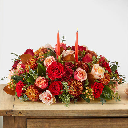 Gather Near Centerpiece – ROCKY'S FLOWERS, West Terre Haute IN