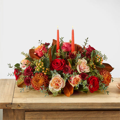 Gather Near Centerpiece – ROCKY'S FLOWERS, West Terre Haute IN
