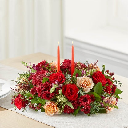 Most Thankful Centerpiece – ROCKY'S FLOWERS, West Terre Haute IN