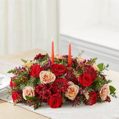 Most Thankful Centerpiece – ROCKY'S FLOWERS, West Terre Haute IN