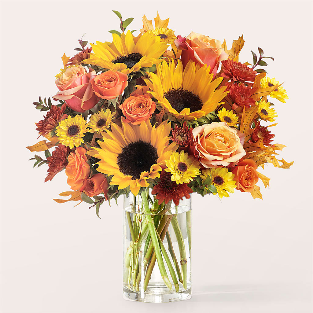 Fluttering Foliage Bouquet – ROCKY'S FLOWERS, West Terre Haute IN