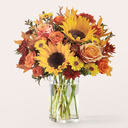 Fluttering Foliage Bouquet – ROCKY'S FLOWERS, West Terre Haute IN