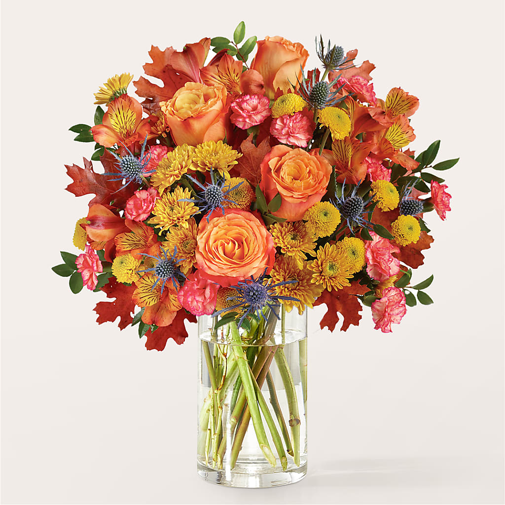 Winds of Autumn Bouquet – ROCKY'S FLOWERS, West Terre Haute IN