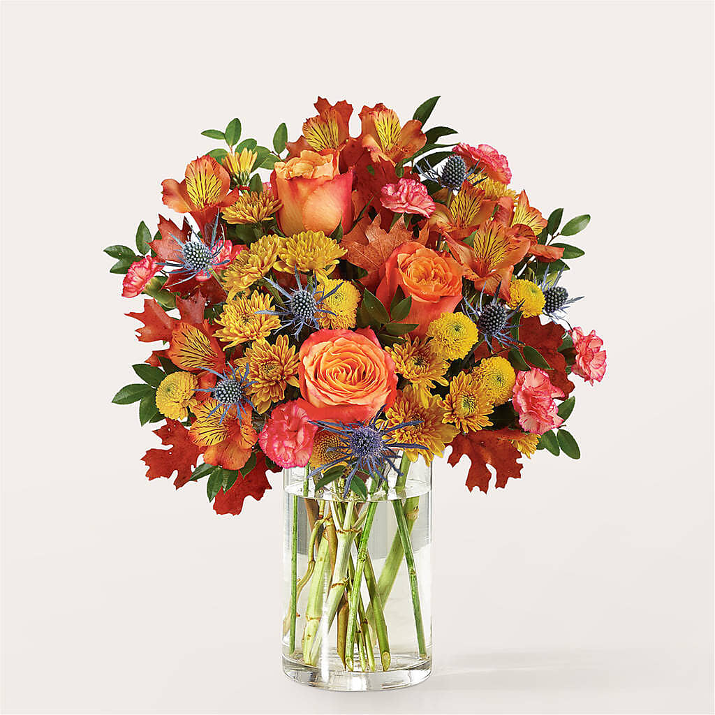 Winds of Autumn Bouquet – ROCKY'S FLOWERS, West Terre Haute IN