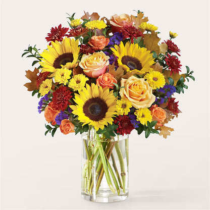 Harvest Moon Bouquet – ROCKY'S FLOWERS, West Terre Haute IN