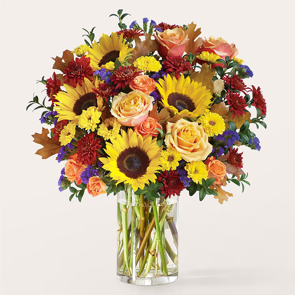 Harvest Moon Bouquet – ROCKY'S FLOWERS, West Terre Haute IN