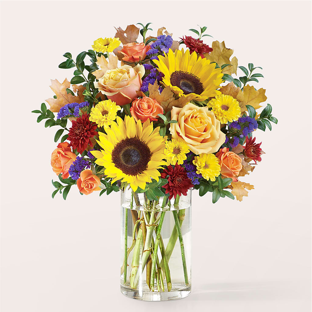 Harvest Moon Bouquet – ROCKY'S FLOWERS, West Terre Haute IN
