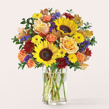 Harvest Moon Bouquet – ROCKY'S FLOWERS, West Terre Haute IN