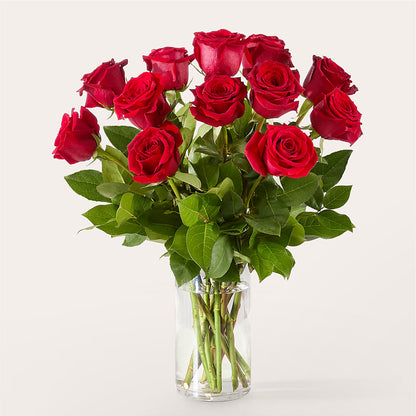 The One Red Rose Bouquet – ROCKY'S FLOWERS, West Terre Haute IN